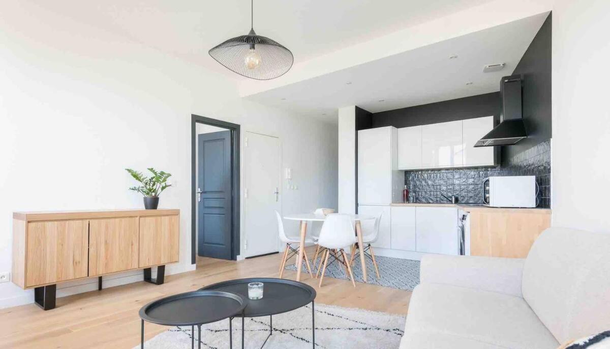 Appartement Neuf • Cosy Et Lumineux • 4 Personnes Marseille Extérieur photo