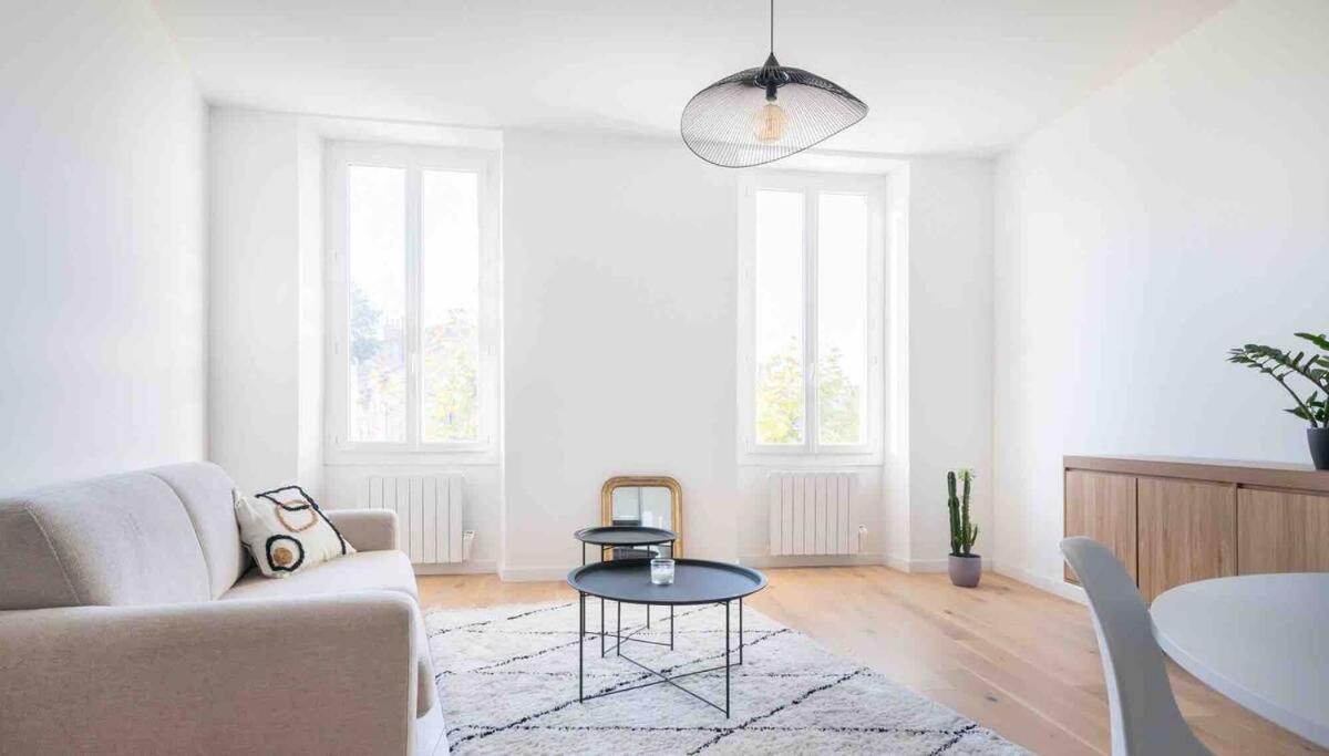 Appartement Neuf • Cosy Et Lumineux • 4 Personnes Marseille Extérieur photo